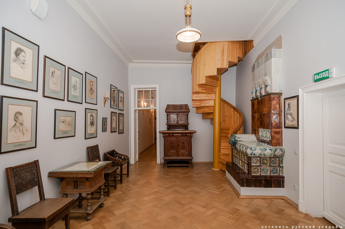 Усадебный экспресс. Абрамцево.