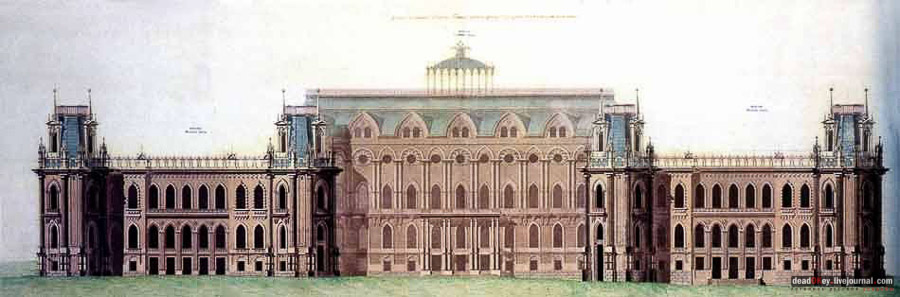 усадьба Царицыно