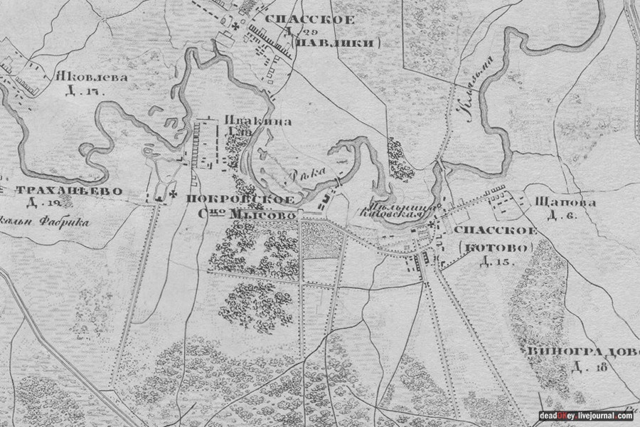 усадьба Котово-Спасское
