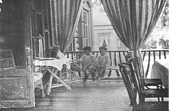 усадьба Воскресенки