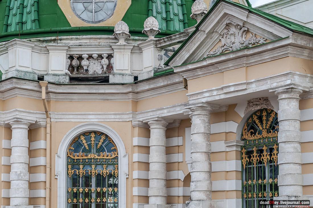 усадьба Кусково. В Кусково отреставрируют Грот