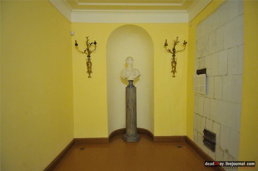 Кусково, интерьеры Итальянского павильона