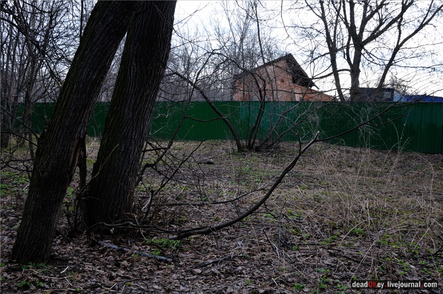 усадьба Кузьминки