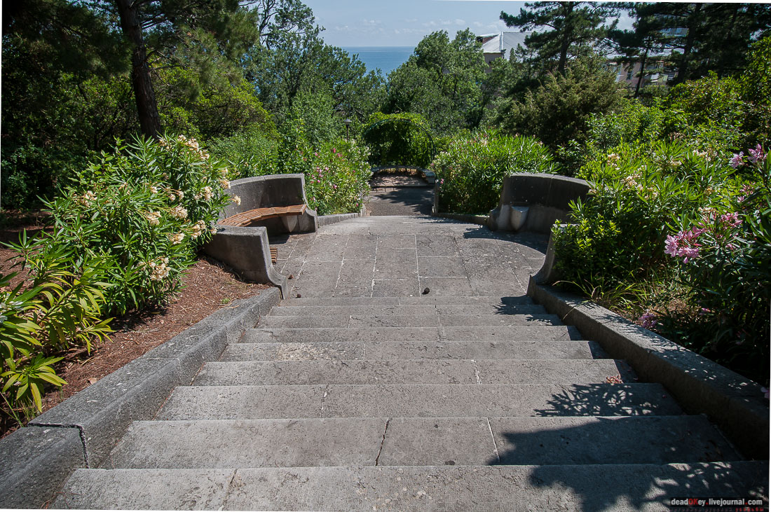 Юсуповский дворец в Кореизе, Крым