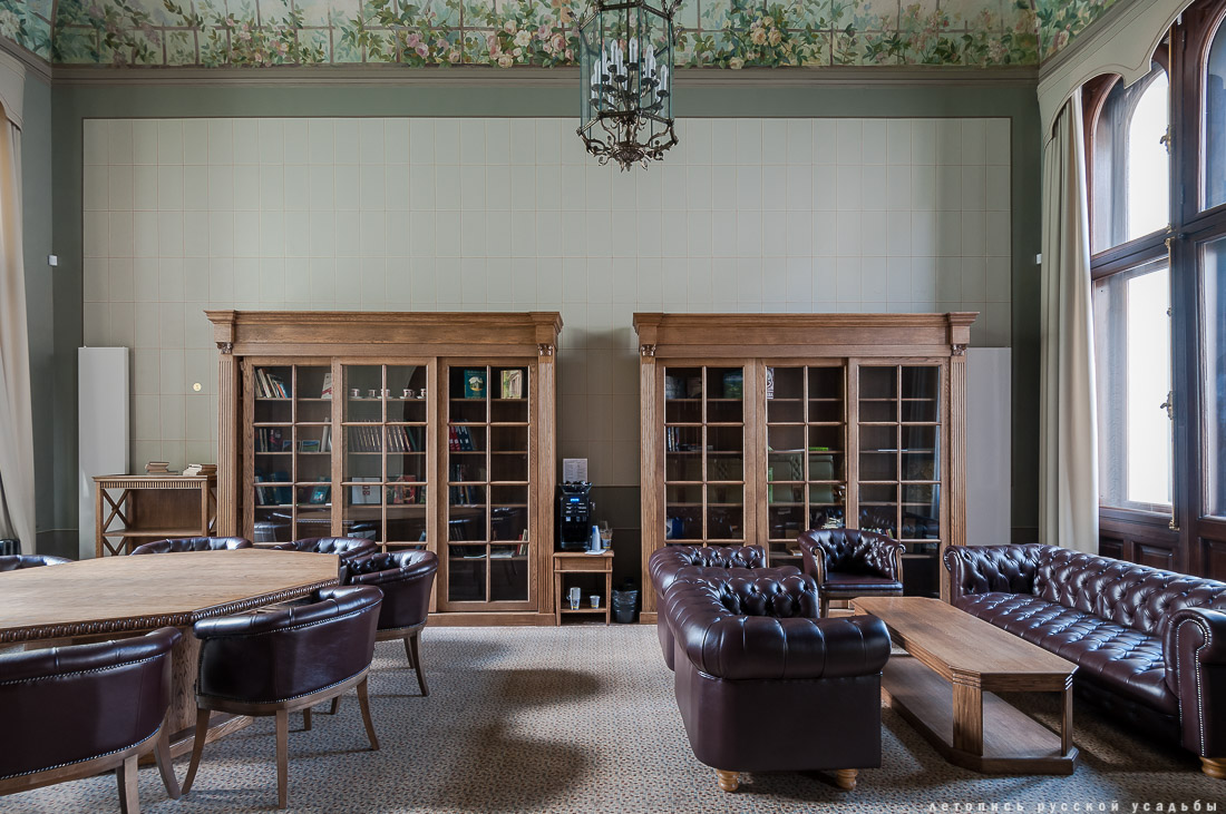 Завершилась реставрация особняка Зимина в Дегтярном переулке, Москва