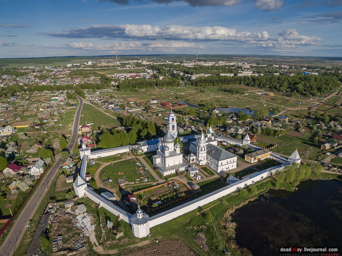 Летопись Русской усадьбы - фотографии с квадрокоптера