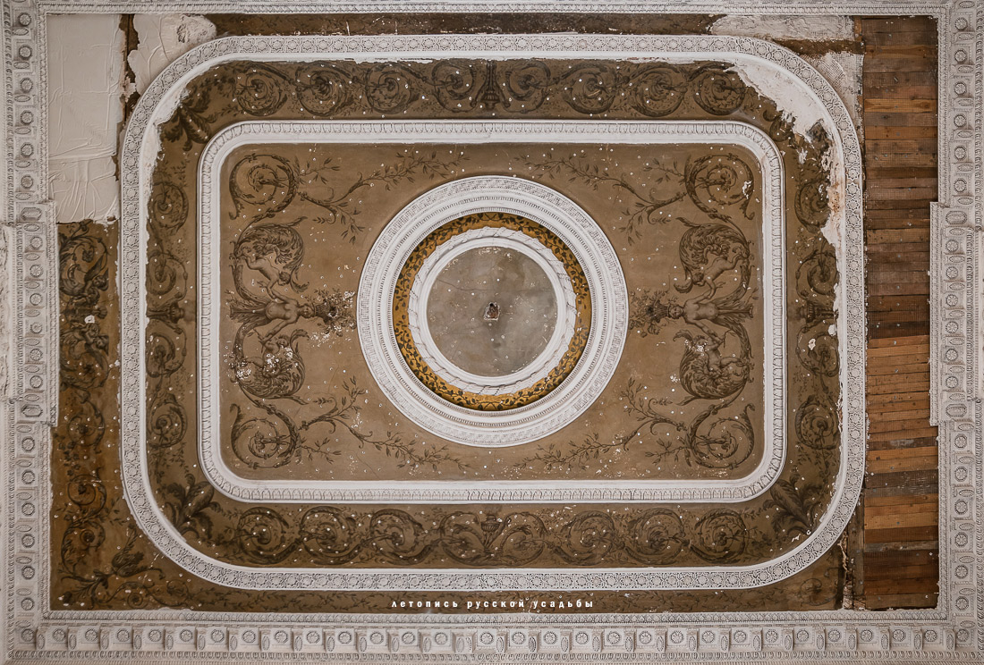 усадьба Никольское-Урюпино, интерьеры Белого домика