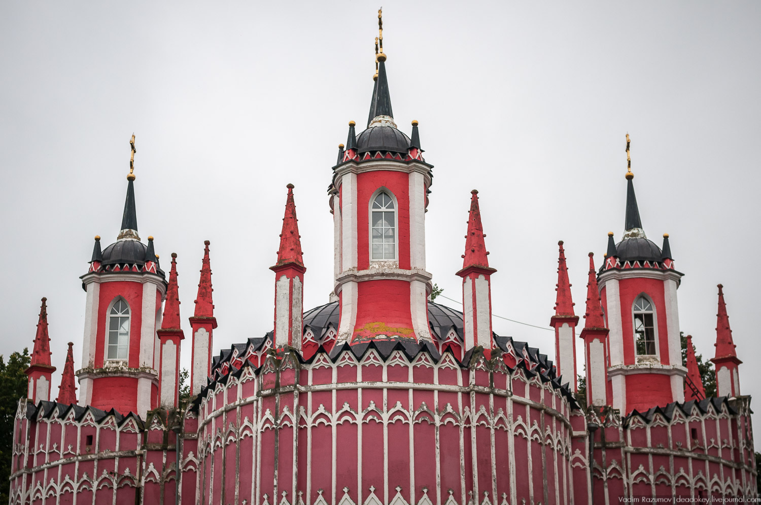 усадьба Красное Полторацких, Преображенская церковь Фельтена, Старицкий район, Тверская область