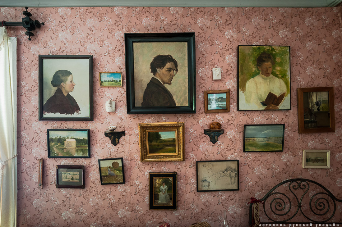 Усадьба Мелихово. Главный дом.