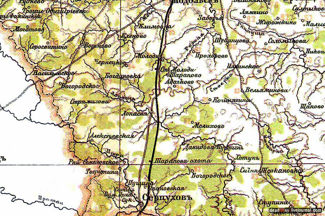 Усадьба Пешково