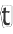 T