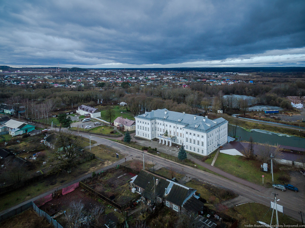 Вадим Разумов. Фотографии с дрона, осень 2017