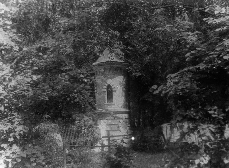 усадьба Гребнево старые фотографии.