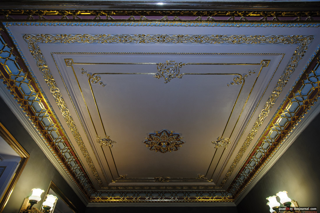 усадьба Коншиных, ул. Пречистенка д.16/2. Дом ученых. Интерьеры усадьбы.