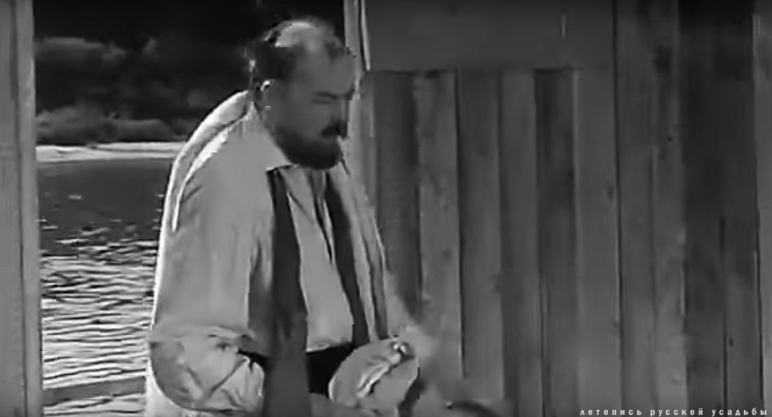 усадьба Поленово в кино. Дачники.