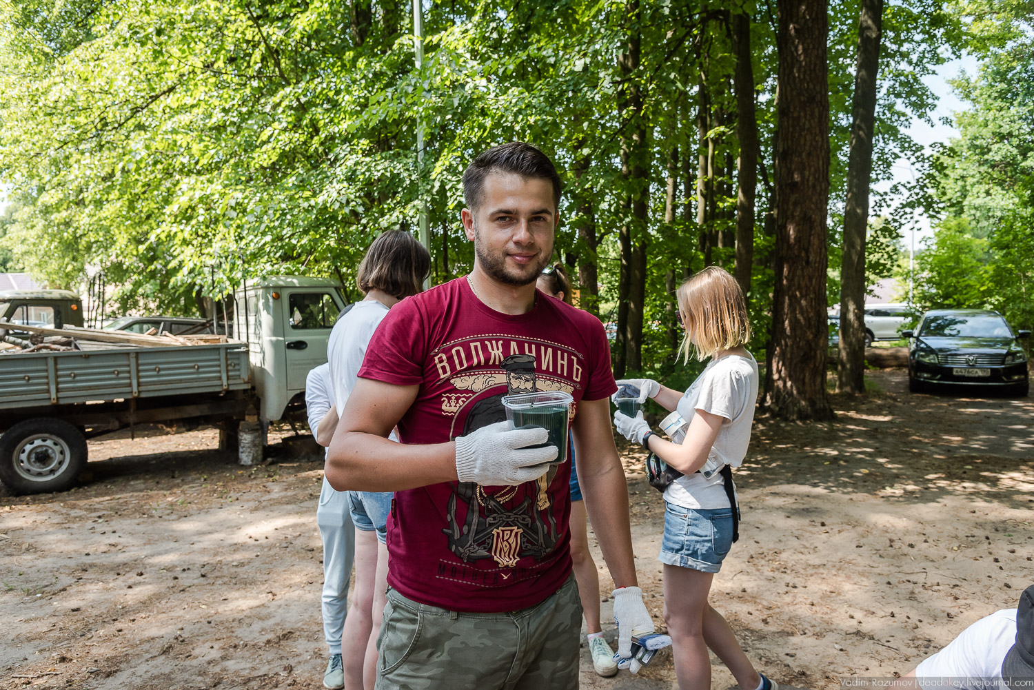 Экоэлектричка. Волонтерский поезд к зубрам в Приокский террасный заповедник