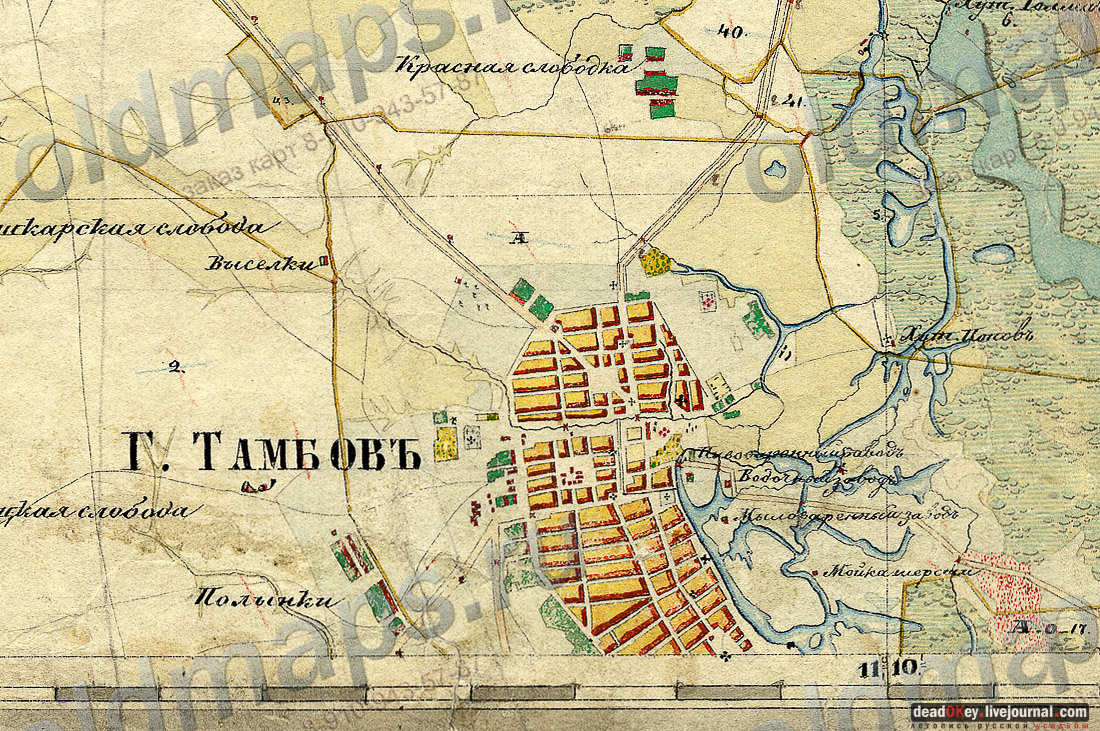 усадьба Асеевых, г.Тамбов