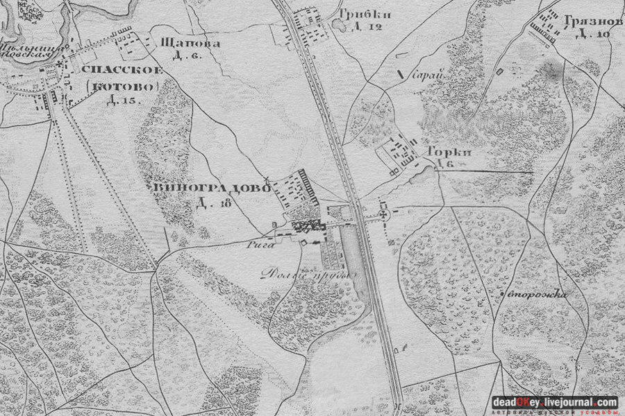 усадьба Виноградово