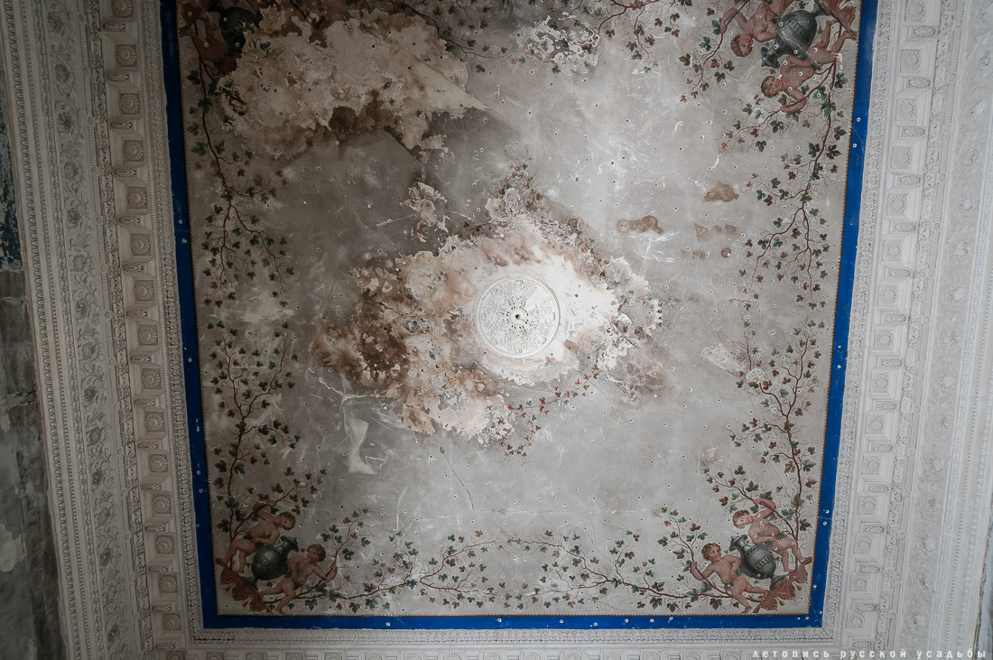 усадьба Никольское-Урюпино, интерьеры Белого домика