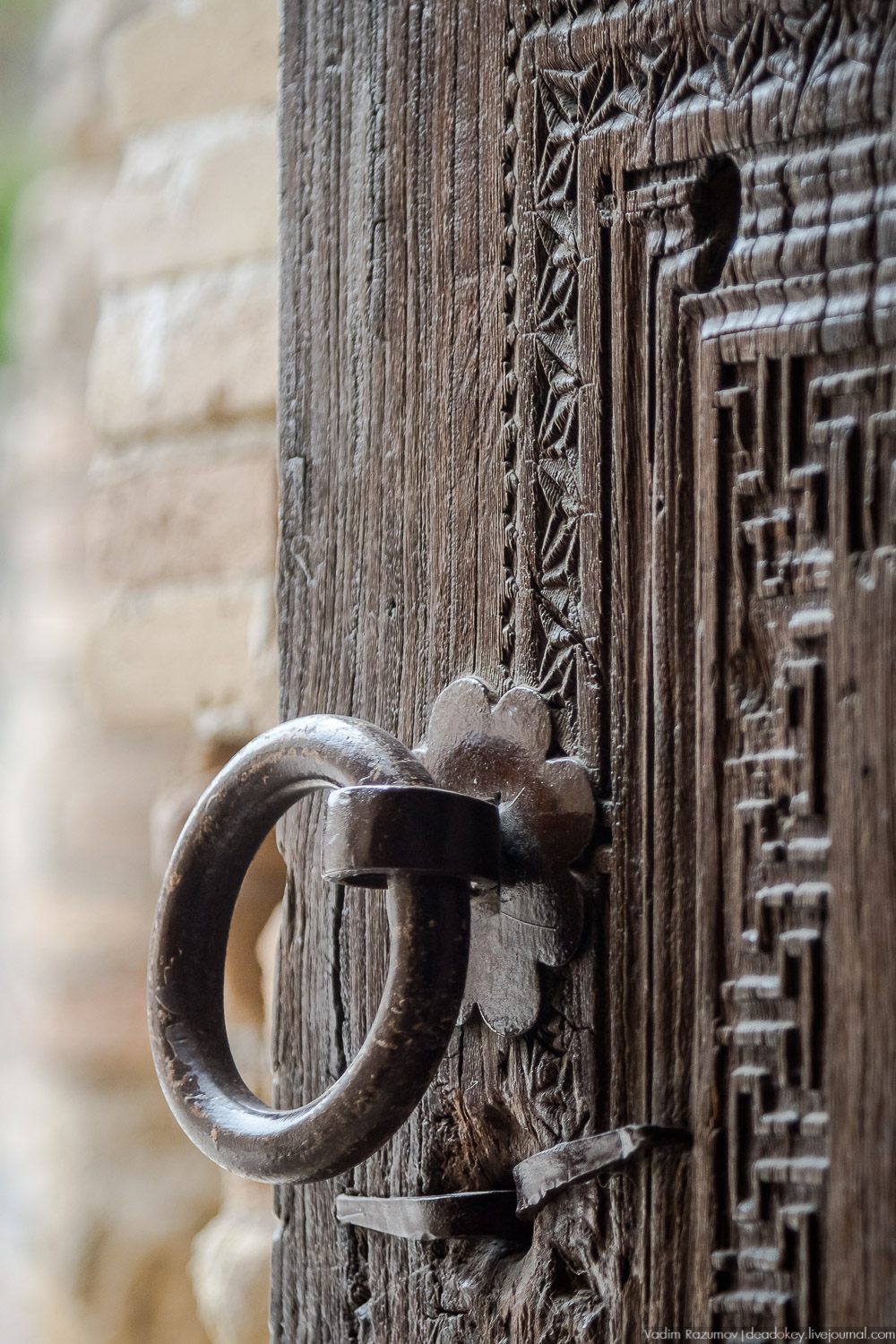 Узбекистан, двери Бухары