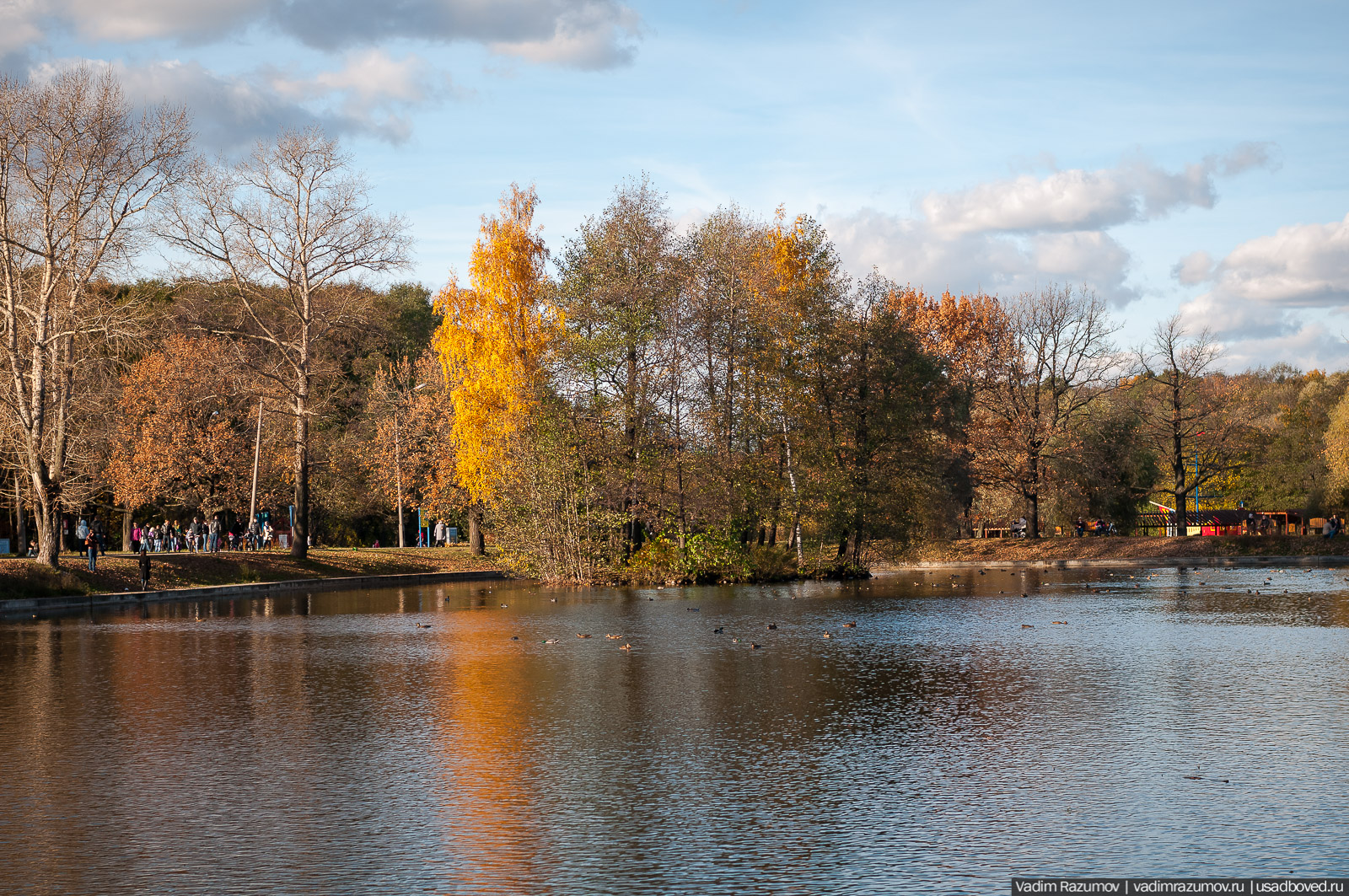 Терлецкий парк, усадьба Гиреево, Новогиреево, Перово