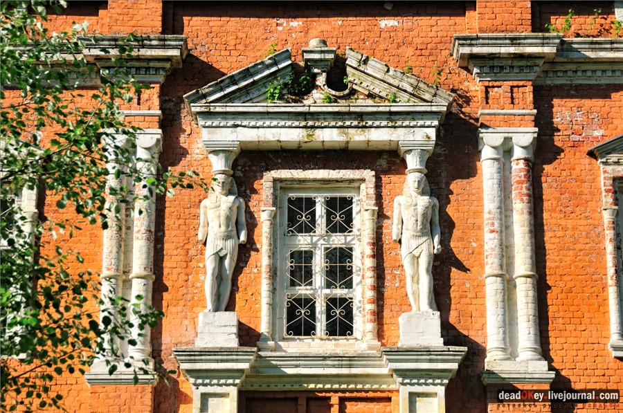 Дорический и тосканский ордера в усадьбах