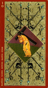  Десятка Жезлов 