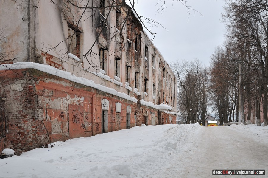 усадьба Старо-Никольское