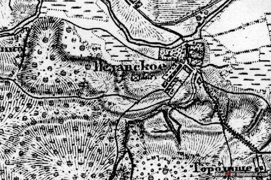 усадьба Иславское