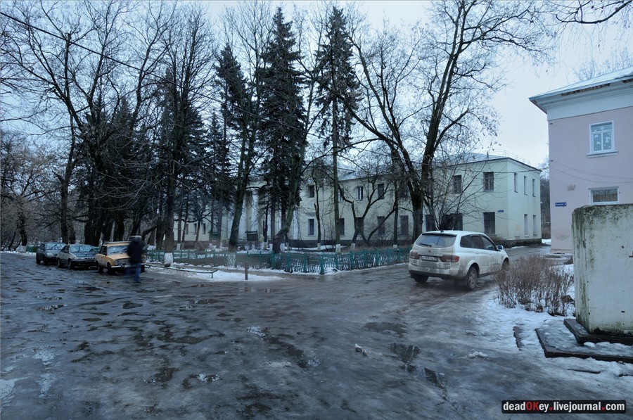 усадьба Пехра-Яковлевское