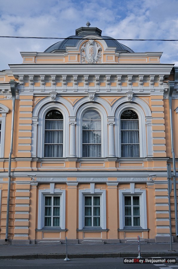 усадьба ул. Поварская д.7, усадьба Грачевых