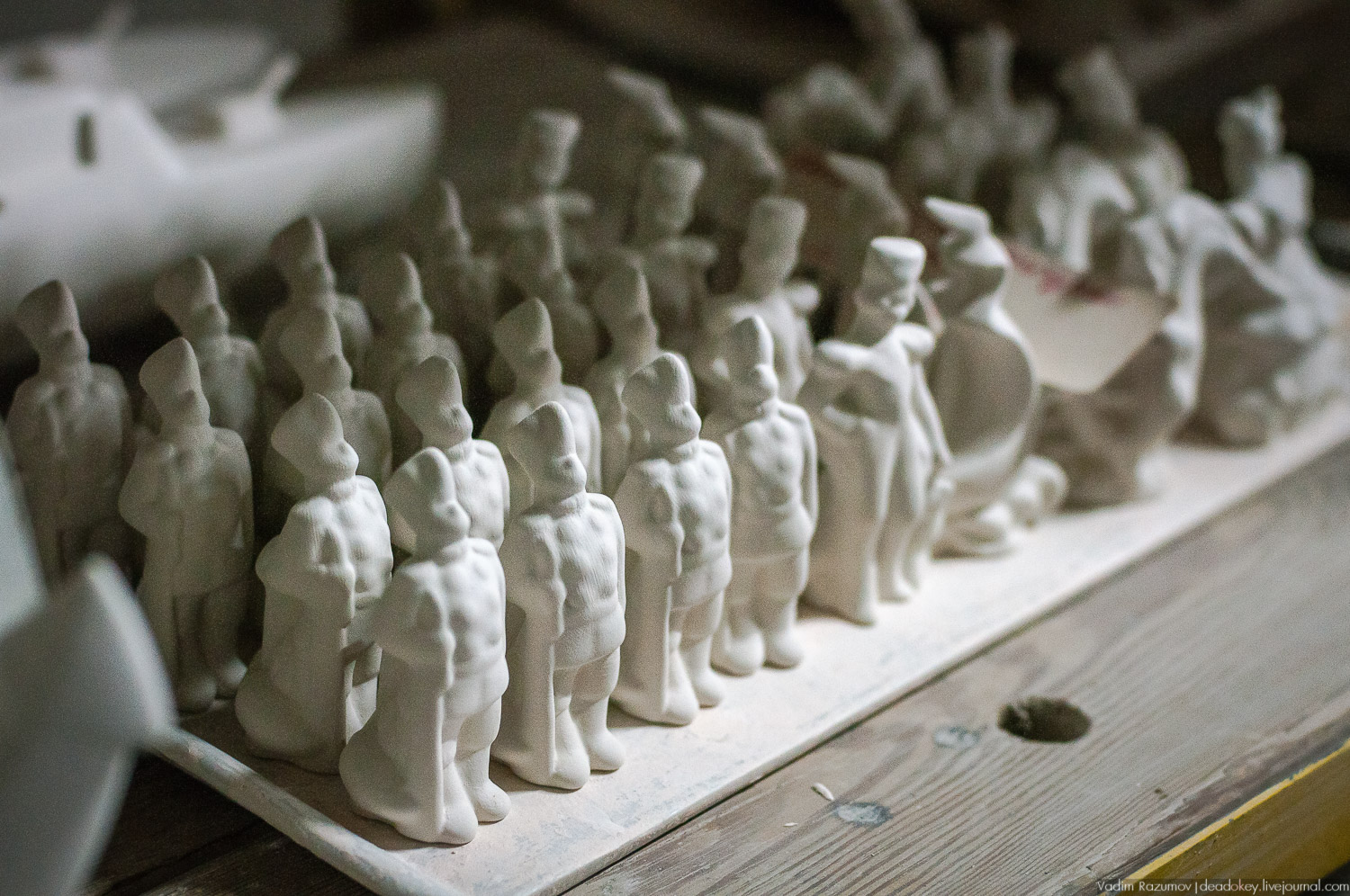 Фарфоровый завод, Вербилки