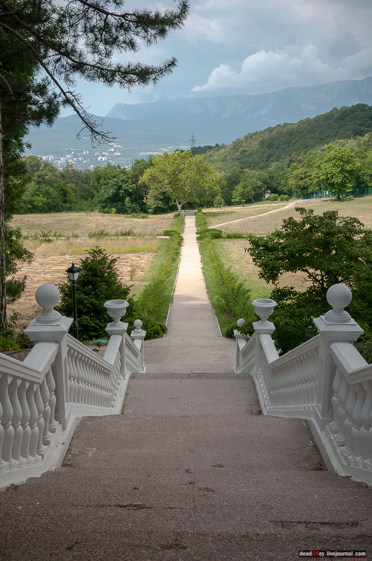 Массандровский дворец, Крым, Ялта