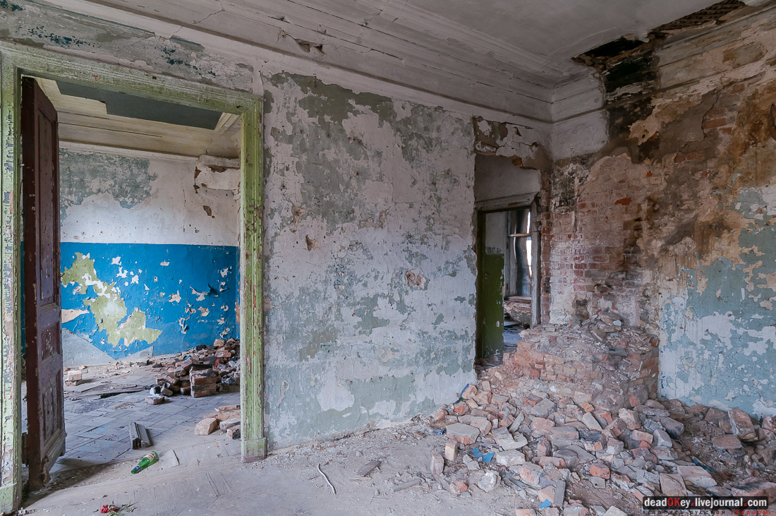 усадьба Полибино