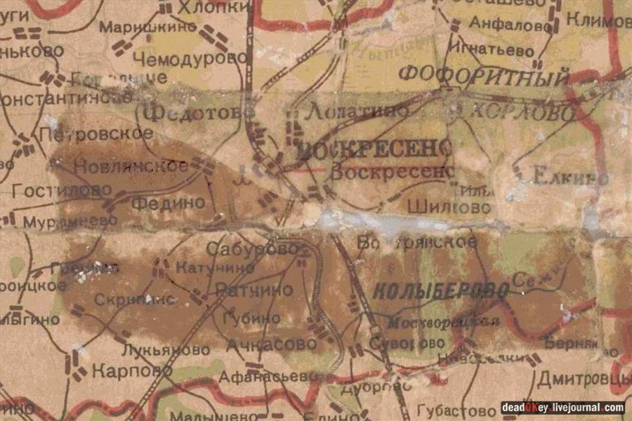 усадьба Кривякино