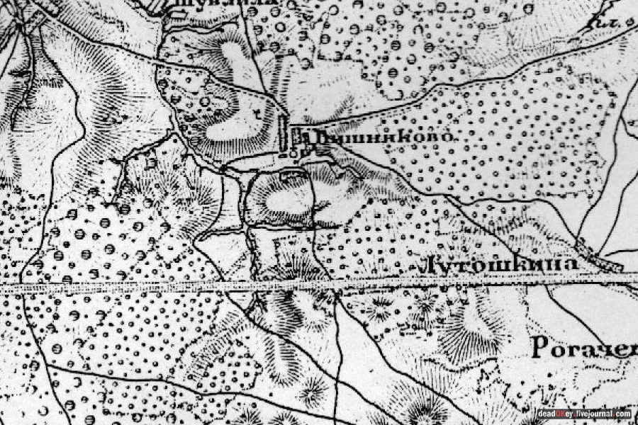 усадьба Вишняково