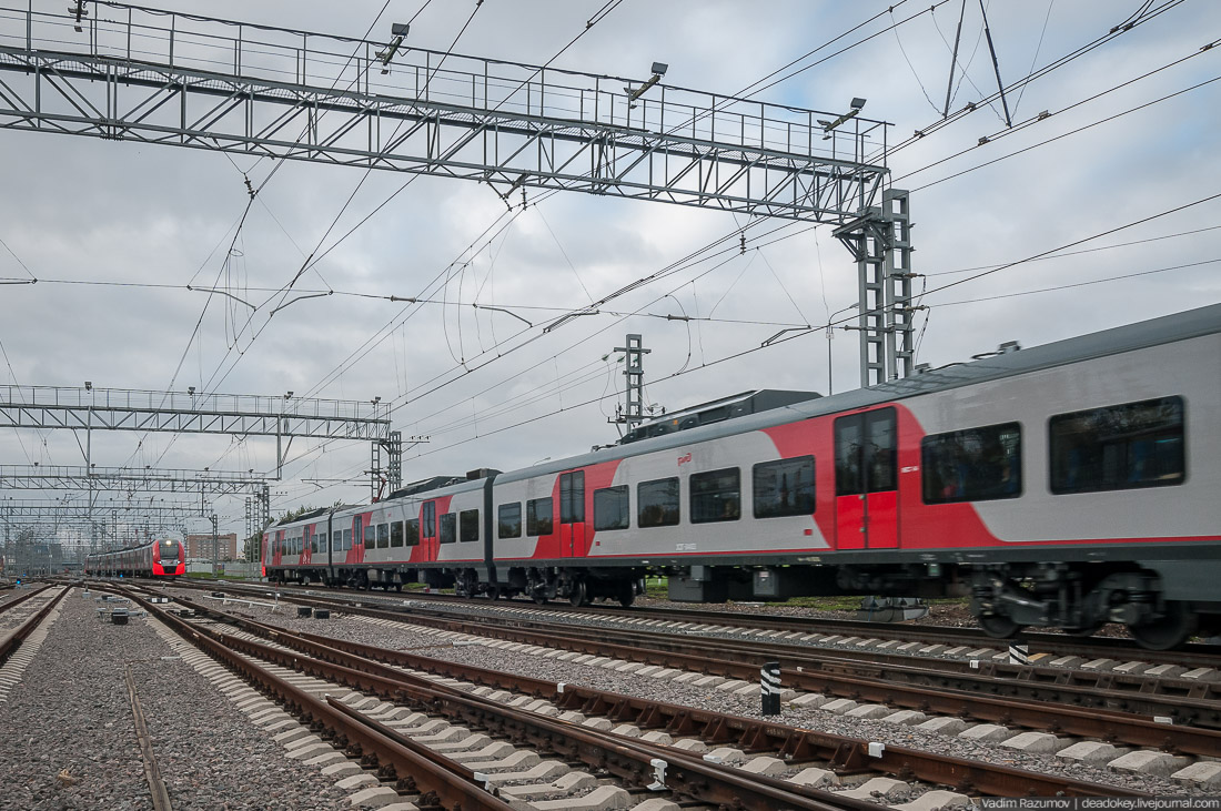 МКЖД. Возвращение истории. Станция Пресня