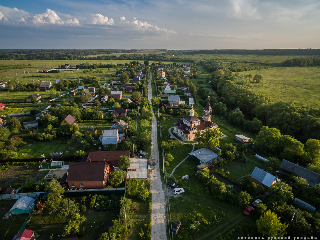 усадьба Покровское