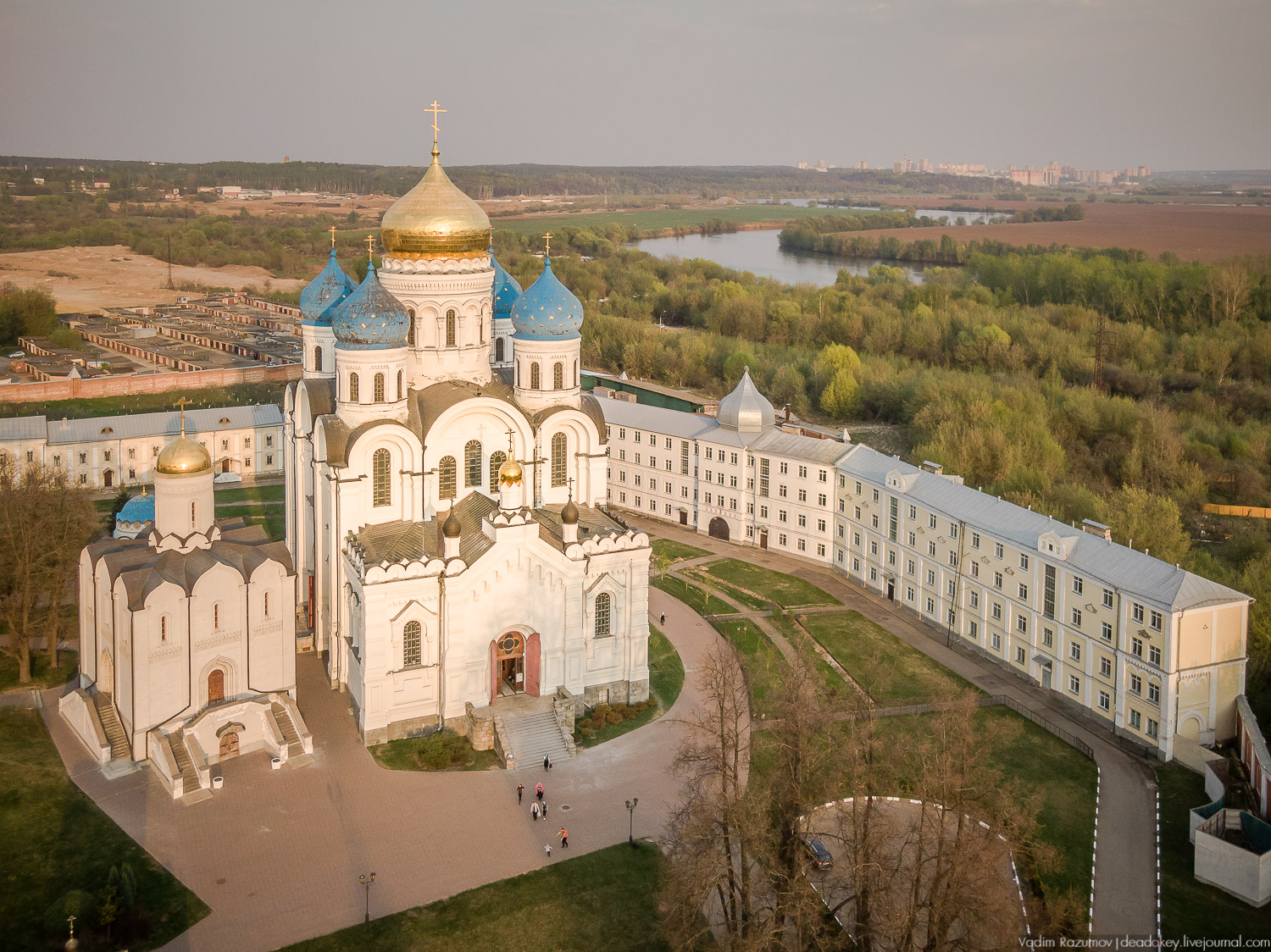 Николо-Угрешский монастырь, Дзержинский, Люберецкий район