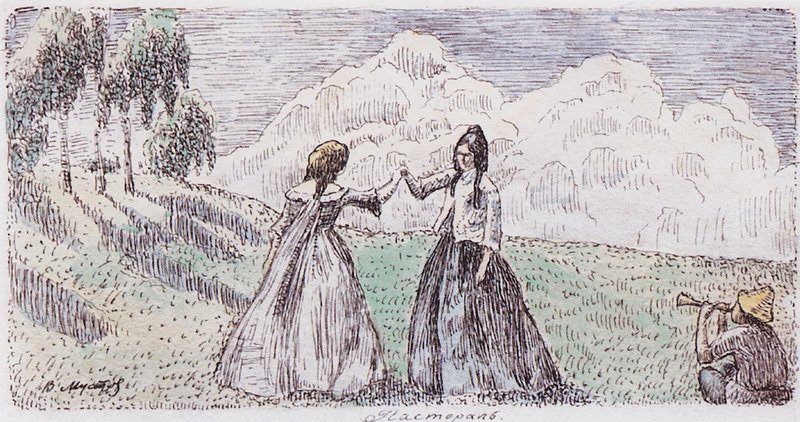 усадьба Введенское