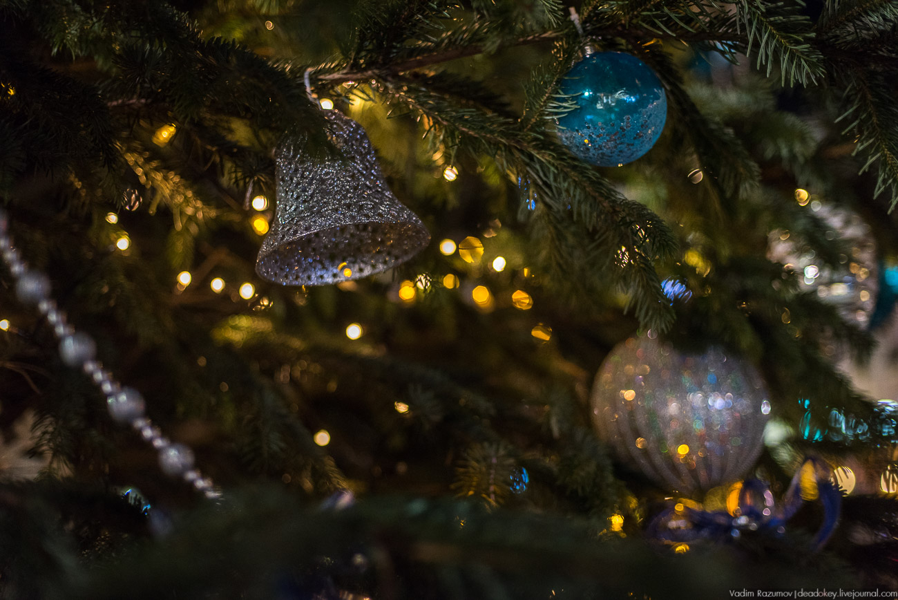 Новогодняя Москва 2018