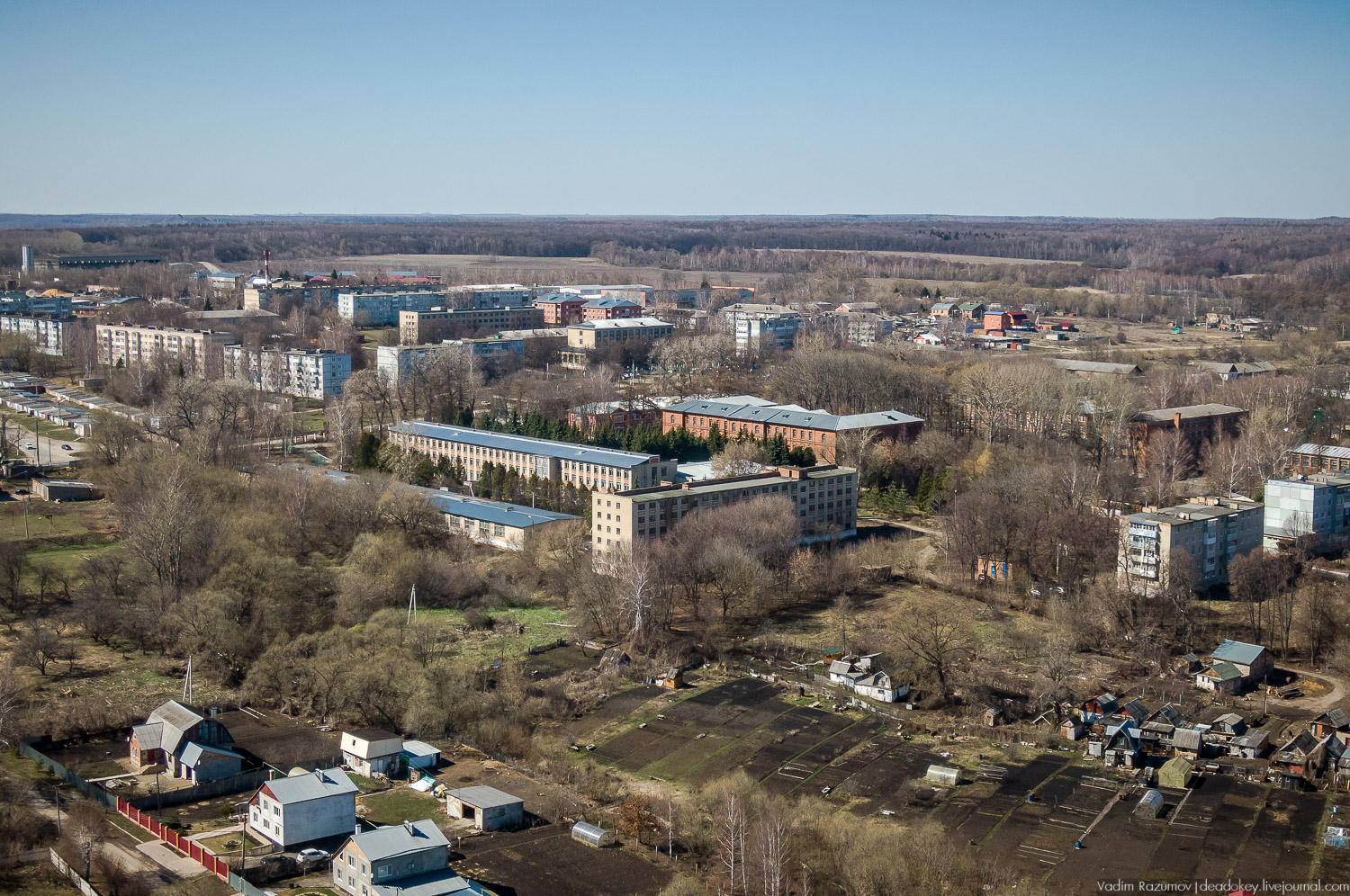 Богородицк. Здание сельскохозяйственного училища