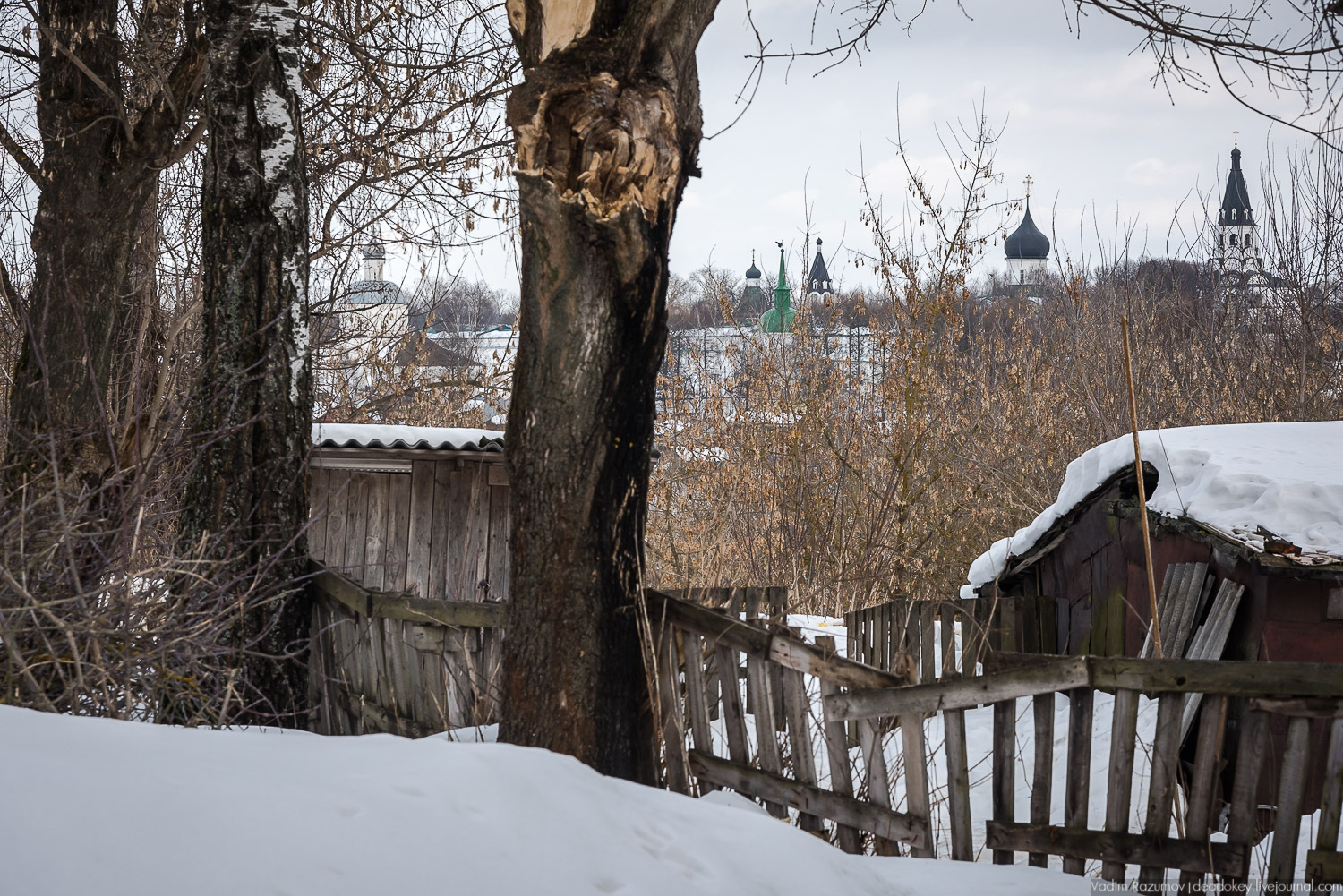 Александров, старые снимки Прокудина-Горского, фотосравнение