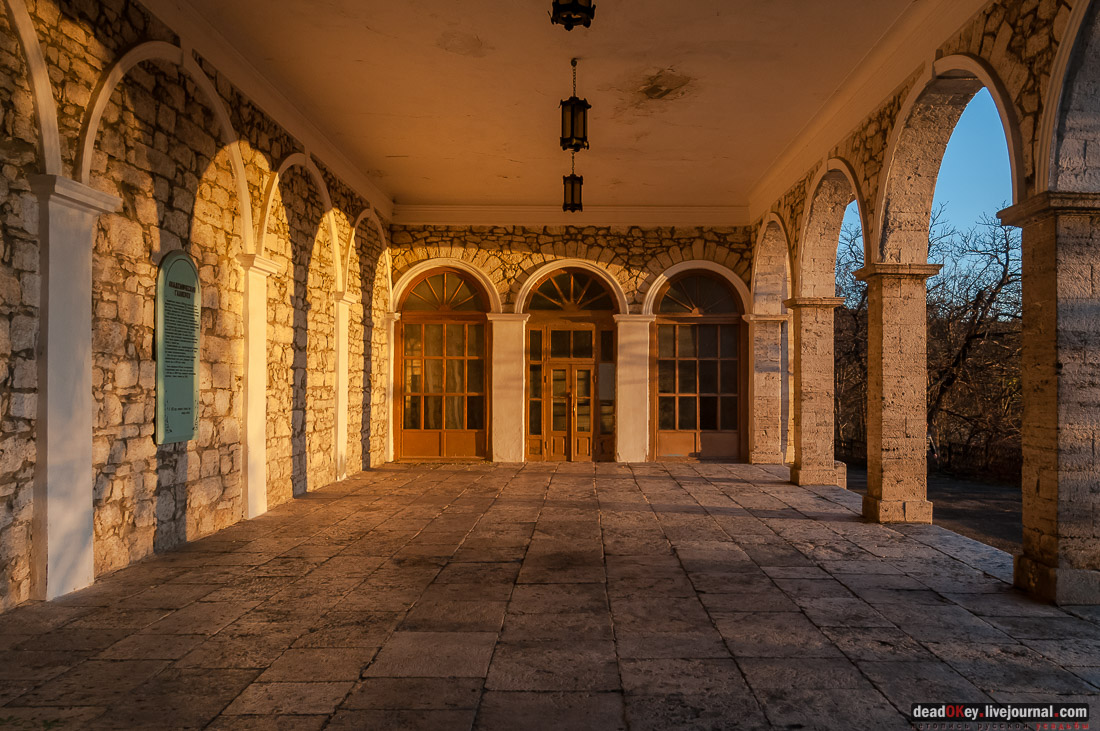 Елизаветинская (Академическая) галерея, г. Пятигорск