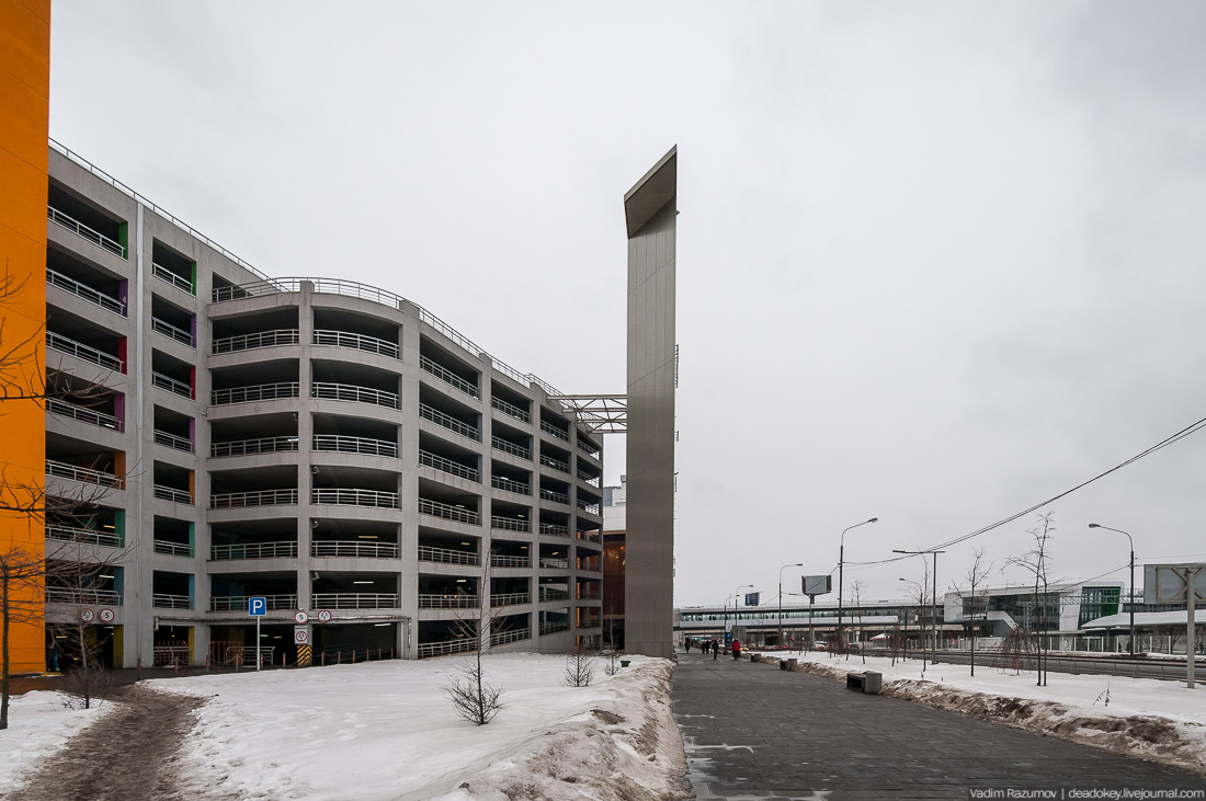 МКЖД. МЦК. Станции Братцево и Военное поле