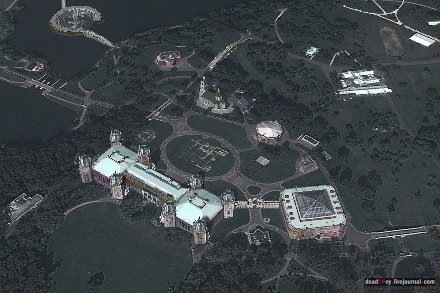 усадьба Царицыно