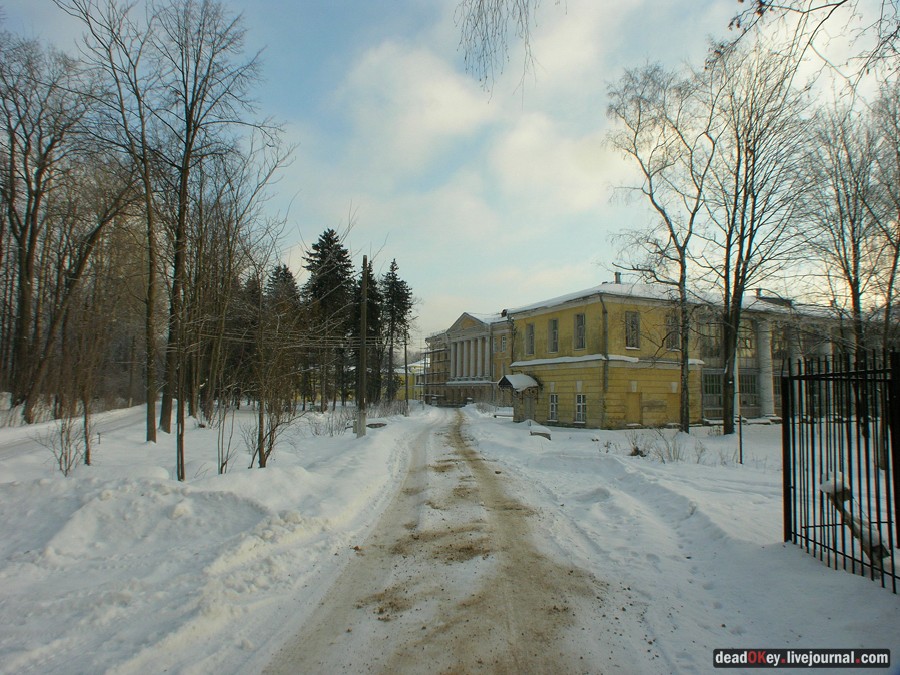 усадьба Горенки