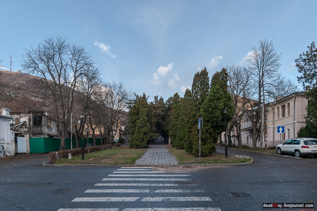 Пушкинские ванны, верхние и нижние, г. Пятигорск, Кавказские Минеральные Воды