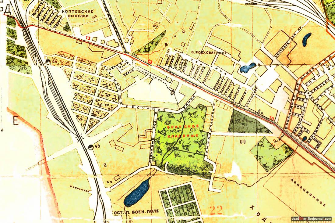кооперативный поселок Сокол, поселок художников, Москва