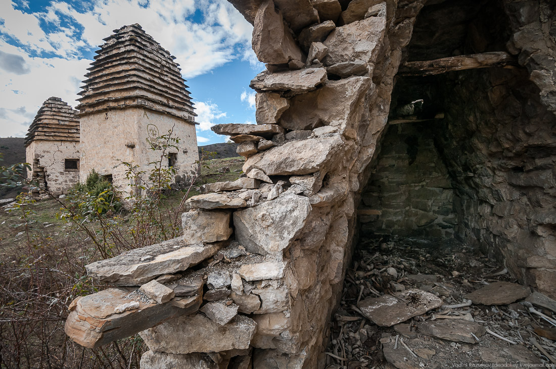 Башенный комплекс Фалхан, Ингушетия, Джейрахское ущелье.